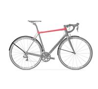 BBB SlimGuard 700c Road Bike Mudguards BFD-22 - Black