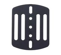 Bbb Strapplate Bottle Cage Support One Size Black