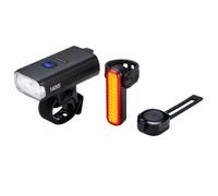 Bbb Strikeduo 1400i + Signal Light Set 1400 Lumens Black