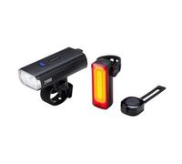 Bbb Strikeduo 2100i + Signalpro Light Set 2100 Lumens Black