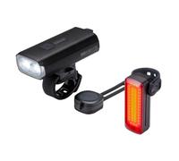 Bbb Strikepro + Signalpro Light Set 1600 Lumens Black