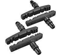 BBB TriStop V-Brake Pads MTB/Hybrid Bike Black BBS-16