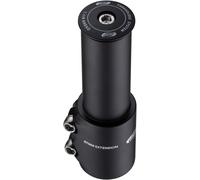 Bbb Tubeextend Headset Extension Silver 28.6 mm 28.6 mm Black