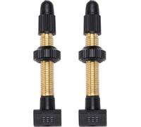 BBB Tubeless Vavles - Set of 2 Brass
