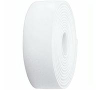 BBB Cycling Bicycle Handlebar Tape White Road, Urban, MTB bar tape Non-Slip Pattern Grip Tape Includes Handlebar Plugs UltraRibbon BHT-15