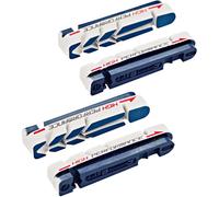 BBB UltraStop 4 In1 Road Brake Pads for Shimano/SRAM/Campagnolo BBS-28HP