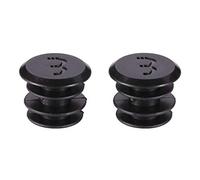 BBB Unisex Adult Bar End Caps Road Bht-91s Handlebar Bnder, Black, One Size EU