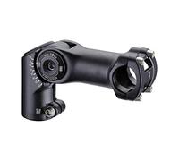 BBB Unisex Bhs-34 Cycling Handlebar Stem HighFix | Ø 25,4 mm +60/-10 Degree Adjustable 120mm | E-bike Urban Cycling | Aluminium Steel | BHS-34