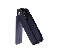 BBB Unisex Pedalparker Bike Storage Hook Pedal Wall Mount, Black