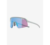 BBB ValorFlux grey white sunglasses with blue pink mirrored lenses