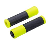 BBB Viper Handlebar Grips 130mm [BHG-97] White, Yellow, Blue or Red - Yellow