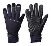 BBB WaterShield Full Finger Winter Cycling Gloves - Black