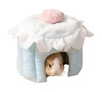 Bbbabeslk Hamster Cave Bed - Bunny Sleeping House | Warm Hamster Bed, Small Pet Tunnel House, Warm Pet Bed for Small Pets, Washable Bunny Bed