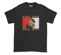 BBBDoutonfuSAN Little Simz T-Shirt NO THANK You rapper hip hop Graphic Little Simz T-Shirt Drop Black