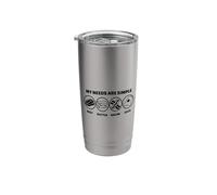 BBBE Carnivore Diet Beef Butter Bacon Eggs Funny Stainless Steel Insulated Tumbler