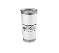 BBBE Carnivore Diet Beef Butter Bacon Eggs Funny Stainless Steel Insulated Tumbler