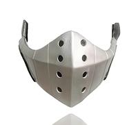 BBBL Izuku Midoriya Mask My Hero Academia Deku Adjustable Latex Halloween Costume Cosplay Props White