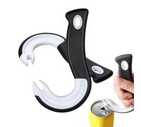 Bbborvox 2 Pcs Ring Pull Can Opener Aid, Tin Opener UK Tin Openers for Arthritis Hands Can Openers for Arthritic Hands Jar Opener for Weak Hands UK Safety Can Opener for Arthritis Hands Kitchen Aid
