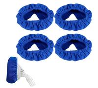 Bbborvox 4pcs Mask Cushion Covers Mask Liners, Soft Positive Pressure Mask Cushions for Most Full Face Masks, face cover mask accessories sleep apnea mask liners Reducing Cheek Red Marks