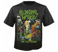 BBBshafaraBTE Municipal Waste - The Last Rager T-Shirt Black XL