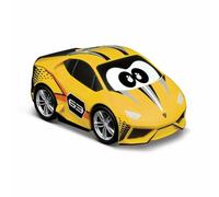 Bbburago JUNIOR PULLBACK RACER LAMBORGHINI HURACAN COUPE Toy Race Car, Multiple Colours