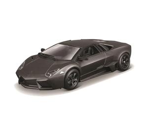 BBburago Tavitoys 1:24 Scale Lamborghini Reventón Diecast Model Car - Grey, Detailed Interior, Opening Doors, Collectible Display Toy