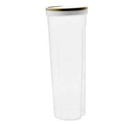 Bbbyroby Food Storage, Airtight Food Jar Pasta Storage Cereal Containers Plastic Spaghetti Noodle Snacks Lid Dry Fresh, Plastic Pasta Jar