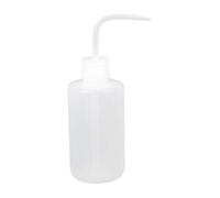 Bbbyroby Squeeze Watering Bottle, Flower Watering Bottle Plastic Clear Squeeze Tool 500mL Safety Wash Sprayers Dispenser with Narrow Mouth White, Plastic