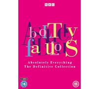 BBC - Absolutely Fabulous Absolutely Everything The Definitive Editi - K600z