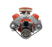 BBC Alternator & Power Steering Pump Accessory Drive Brackets Kit for Electric Water Pump