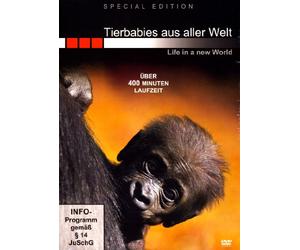 BBC Baby animals from around the world - Life in a new World - Special Edition - German Release (Language: German + English)