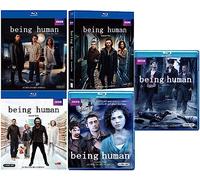 BBC Being Human The Complete Collection: Seasons 1 / 2 / 3 / 4 & 5 (Blu-Ray, 13-Disc Set) Starring: Lenora Crichlow, Russel Tovey, Sam Witwer, Meaghan Rath (Director: Philip John) Region 1/A