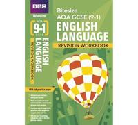 BBC Bitesize AQA GCSE English Language Workbook - for 2026, 2027 exams