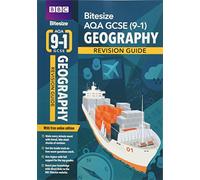 BBC Bitesize AQA GCSE Geography Revision Guide incl. online edition - for 2026, 2027 exams