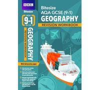 BBC Bitesize AQA GCSE Geography Revision Workbook - for 2026, 2027 exams