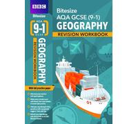 BBC Bitesize AQA GCSE (9-1) Geography Workbook
