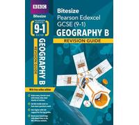 BBC Bitesize Edexcel GCSE Geography B: Revision Guide incl. online edition - for 2025 and 2026 exams