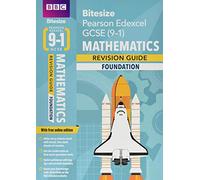 BBC Bitesize Edexcel GCSE Maths (Foundation) Revision Guide incl. online edition - for 2026, 2027 exams