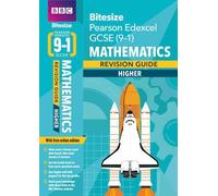 BBC Bitesize Edexcel GCSE Maths (Higher): Revision Guide incl. online edition - for 2025 and 2026 exams