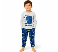 BBC Boy's Doctor Who Lost in Time Pyjamas | Size: 12-18 m BBC Multicolor 12-18 m