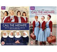 BBC Call the Midwife Complete Series 1-5 DVD Collection + Christmas Special + Special Features: Behind the scenes, Cast & crew interviews by Miranda Hart