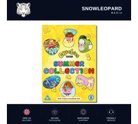 BBC CBEEBIES SUMMER COLLECTION DVD OVER 2 HOURS OF SUMMER FUN Brand New UK R2