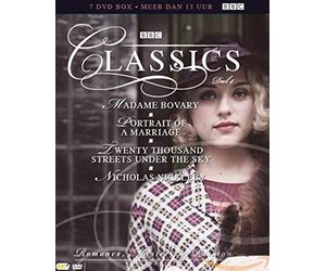BBC Classics collection 4 vol. 4 - 4 TV mini-series: Madame Bovary / Portrait of a Marriage / Twenty Thousand Streets under the Sky / Nicholas Nickleby - 7 discs DVD Box set [IMPORT]
