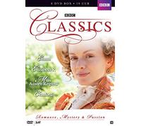 BBC Classics Collection : Emma / Elizabeth R. / Miss Austen Regrets / Cranford (8 DVD Box Set)