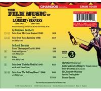 Bbc Co:Gamba - FILM MUSIC OF LAMBERT/BERNERS