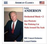 Bbc Co:Slatkin - ANDERSON, L.: Orchestral Works, Vol. 2