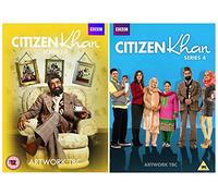 BBC Comedy - Citizen Khan : Complete Series 1-4 DVD Collection + Christmas Special + Extras: Outtakes