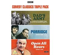 BBC Comedy Classics Triple Pack [Dad's Army; Porridge; Open All Hours]