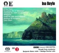 Ina Boyle - Violin Concerto/OvertureSymphony No. 1/Psalm/A Sea Poem - CDLX7352