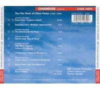 BBC CONCERT ORCHESTRA/RUMON GAMBA - THE FILM MUSIC OF CLIFTON PARKER NEW CD